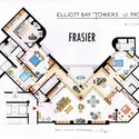 De Friends a Frasier: 11 plantas de famosos sets de televisión - Cine Y Arquitectura