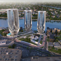 Grace on Coronation / Zaha Hadid Architects - Cityscape, Waterfront