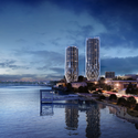 Zaha Hadid presenta torres 'floridas' en borde costero de Brisbane - Image 2 of 4