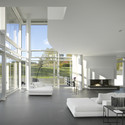 Casa Luxemburgo / Richard Meier & Partners - Casas