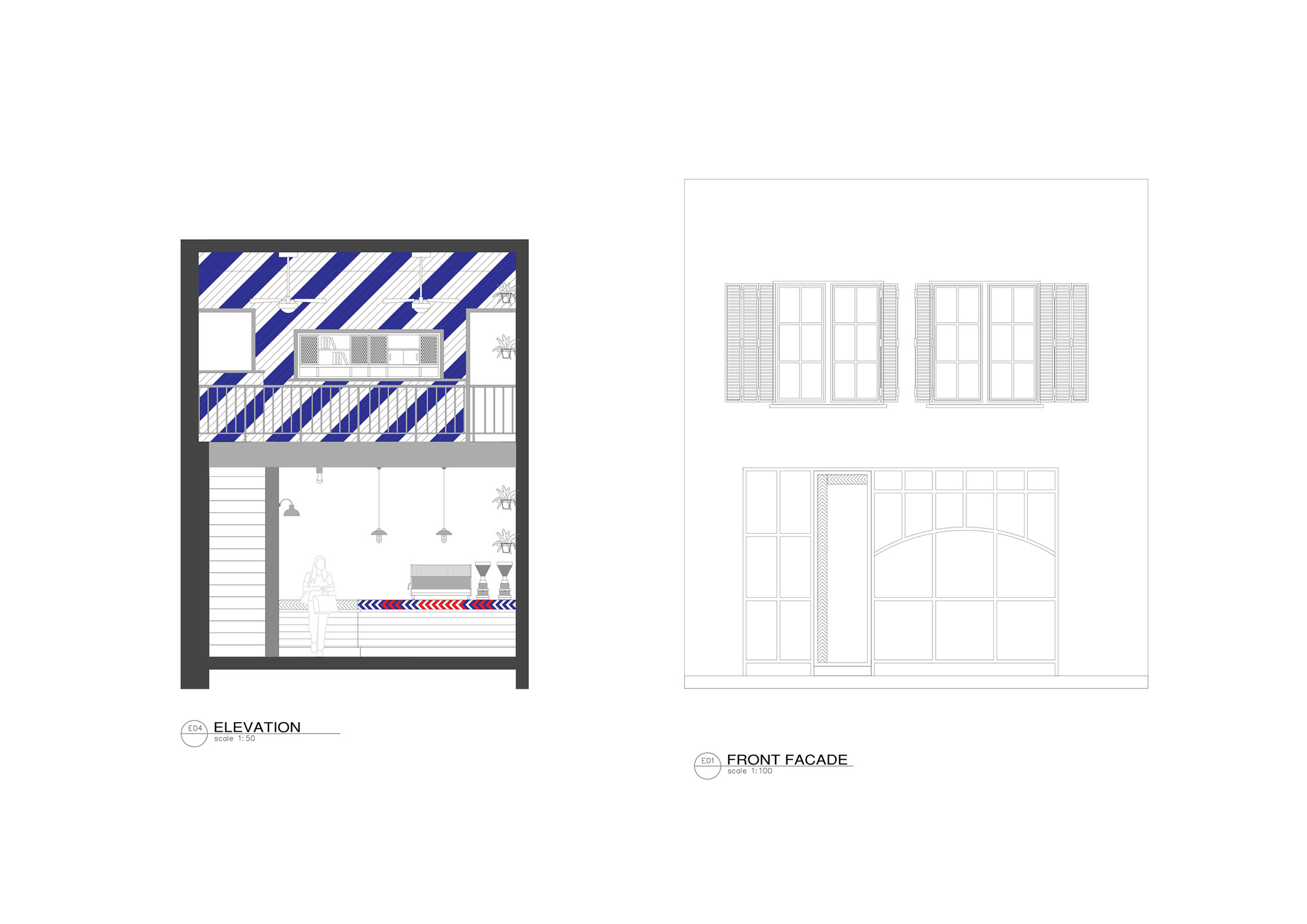 Gallery of The Deli Counter / studio Y 15