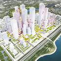 KAMJZ Reveals Proposal for Shenzhen Bay Super City Masterplan - Image 1 of 4