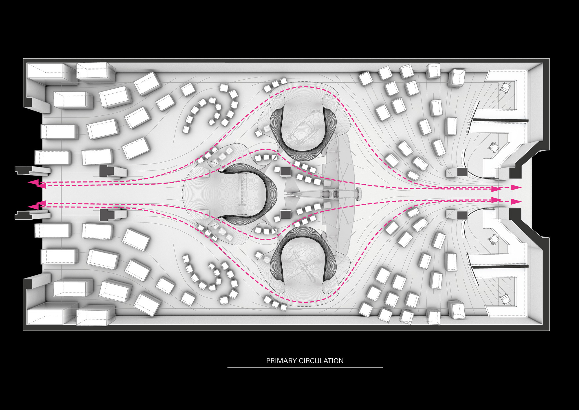 Plan Diagram. Image © ZHA