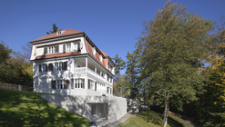 Rock on a Slope / Unterlandstättner Architekten