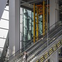 The Leadenhall Building / Rogers Stirk Harbour + Partners - Interior Photography, Steel, Beam