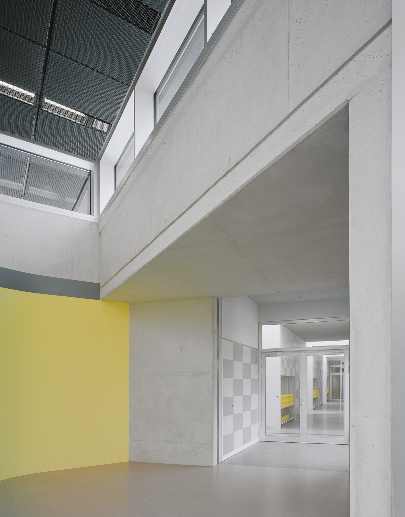  Gallery of Kindergarten and Day Care Center “Kunterbunt” / Ecker Illustration 