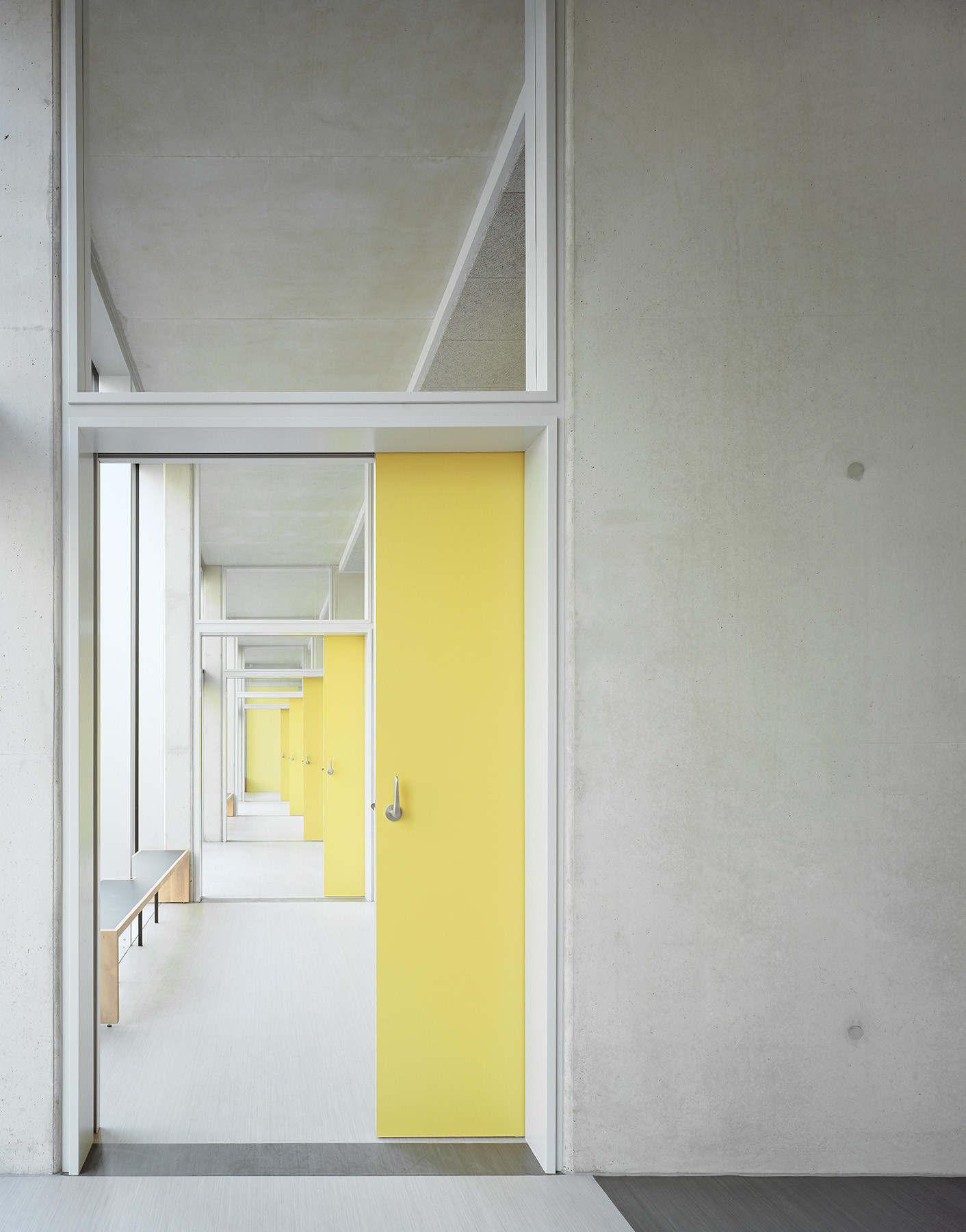  Gallery of Kindergarten and Day Care Center “Kunterbunt” / Ecker Bildidee 