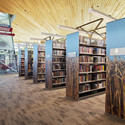 Patience S. Latting Northwest Library / LWPB Architecture - Community , Beam