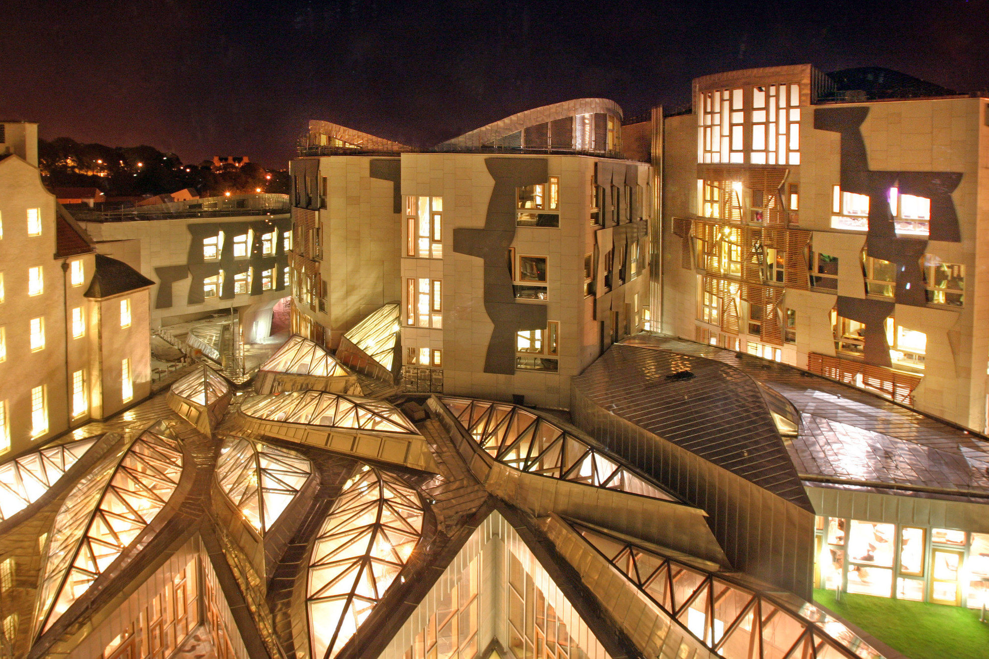 Gallery Of AD Classics Scottish Parliament Building Enric Miralles 6 Gallery Of AD Classics Scottish Parliament Building Enric Miralles 6