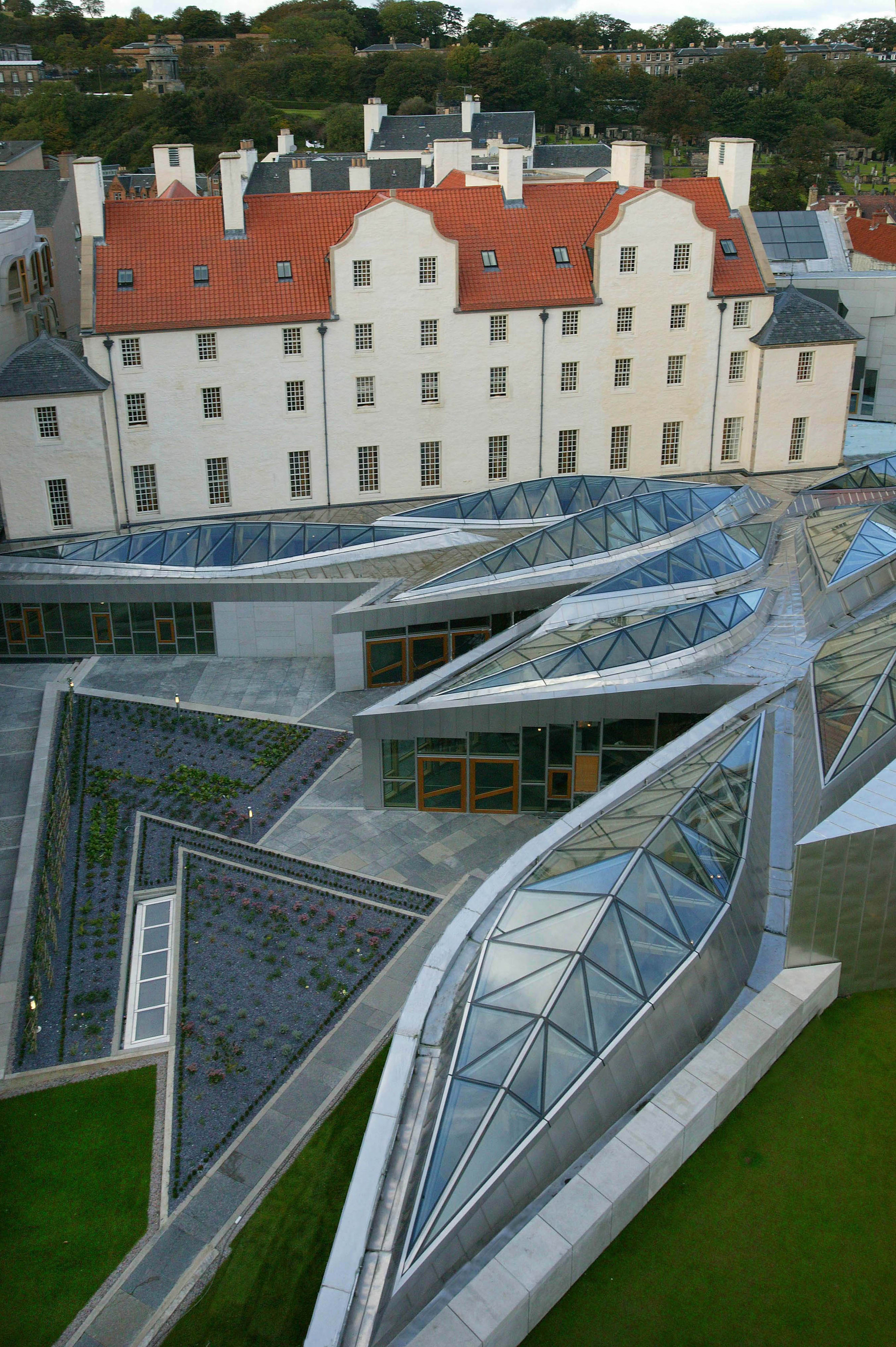 AD Classics Scottish Parliament Building Enric Miralles ArchDaily AD Classics Scottish Parliament Building Enric Miralles ArchDaily
