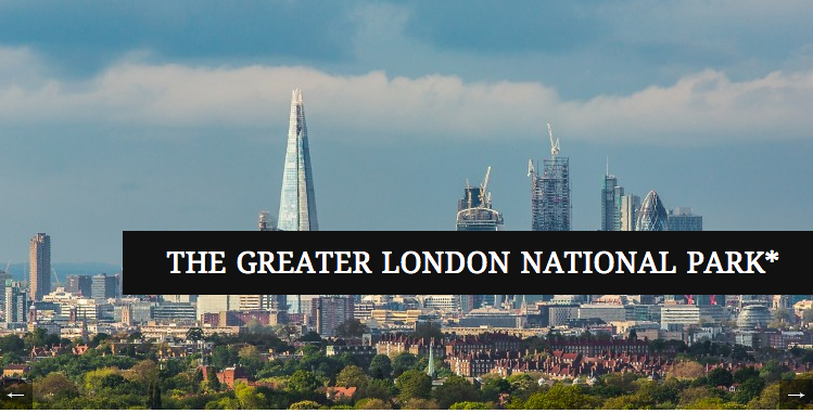 Campanha pretende transformar Londres na primeira cidade Parque Nacional, © Greater London National Park