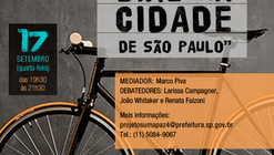 Debate: "Bike na Cidade de São Paulo"