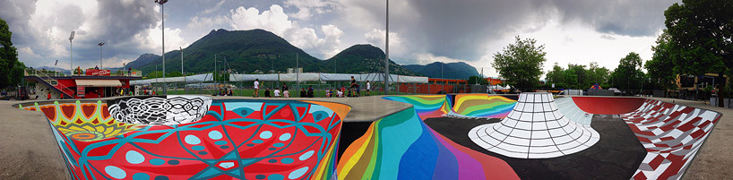 Skatepark Sundial: uma pista de skate convertida em relógio solar - Imagem 5 de 9