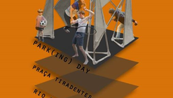 “Park(ing) Day – Joga na Vaga!”, no Studio-X Rio