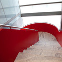Discovery Centre / Architecture Discipline - Cultural Architecture, Stairs, Handrail, Facade, Column, Arch