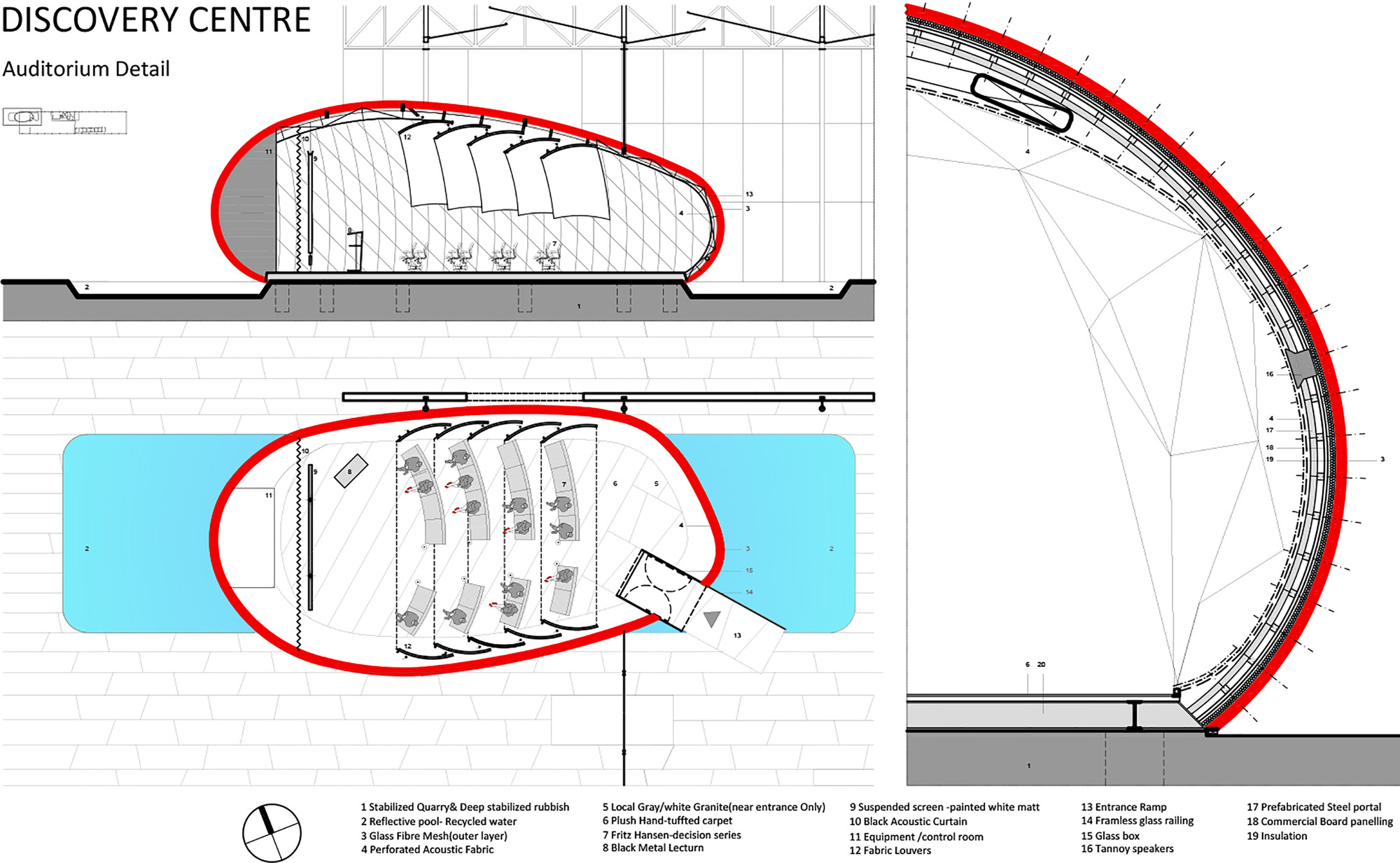 Auditorium Detail