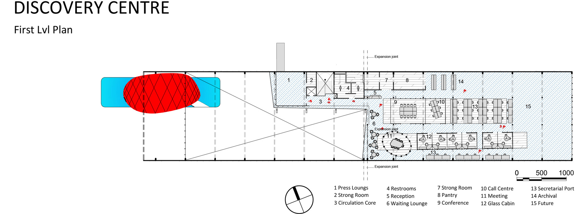 First Floor Plan Diagram