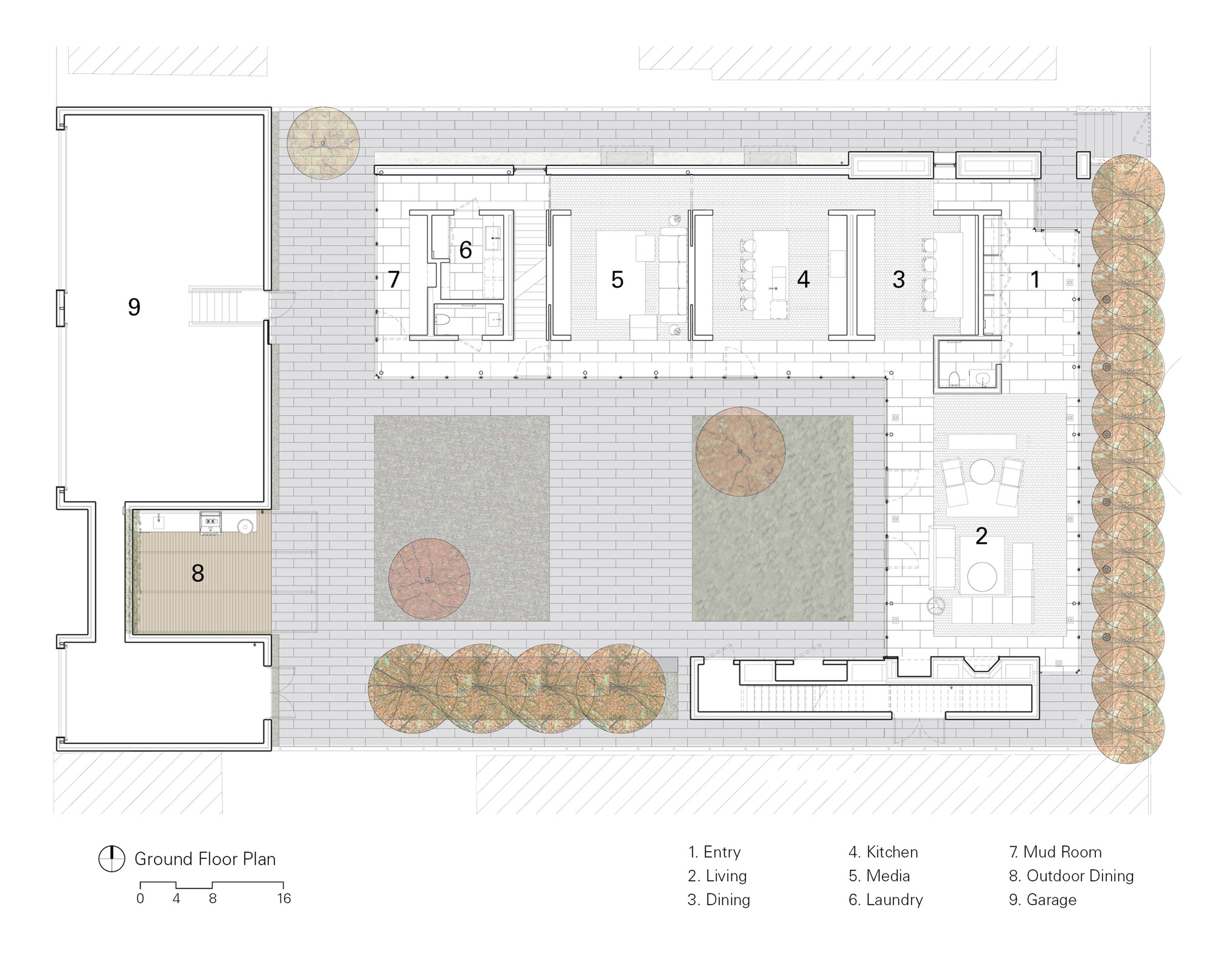 Gallery of Wood House / Brininstool + Lynch - 33