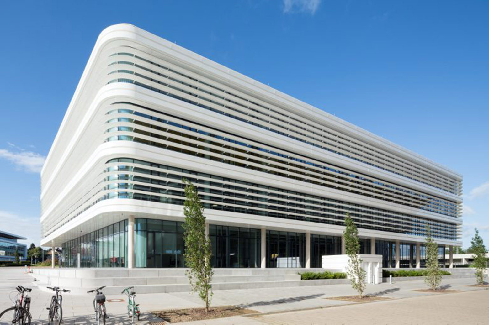 画廊 德国Trianel公司总部/ gmp Architekten - 2