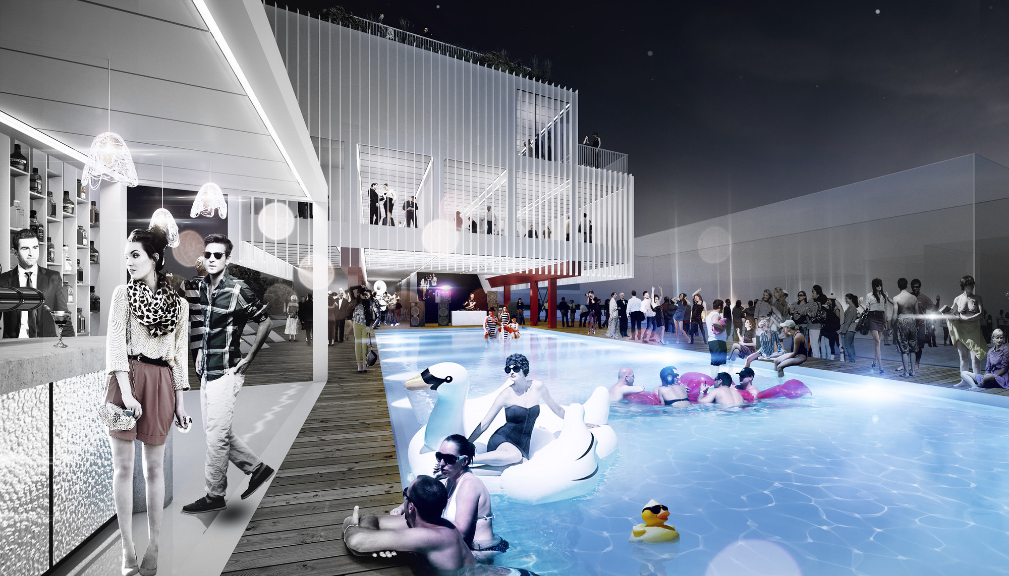 © Miss3 courtesy of Chybik + Kristof Associated Architects