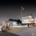 Czech Pavilion at Milan Expo 2015 / CHYBIK + KRISTOF  - Pavilion, Facade, Lighting