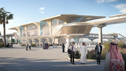 UNStudio Appointed to Create Identity for Qatar's New Metro Network