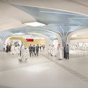UNStudio Appointed to Create Identity for Qatar's New Metro Network -           Metro Station, Arch