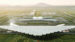 JAHN, LOGUER + ADG Presents Proposal for New Mexico City Airport