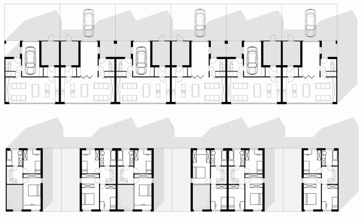 6 diferencias idénticas / Architectuuratelier Dertien12 - Imagen 16 de 16