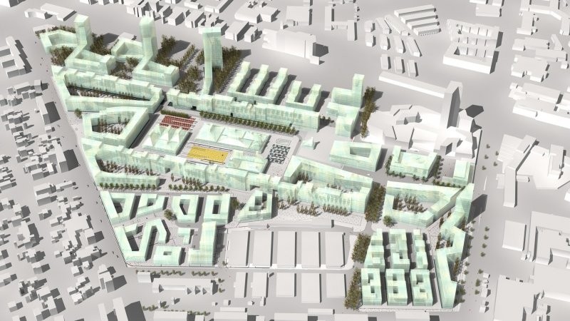 GRØNTTORVSOMRÅDET