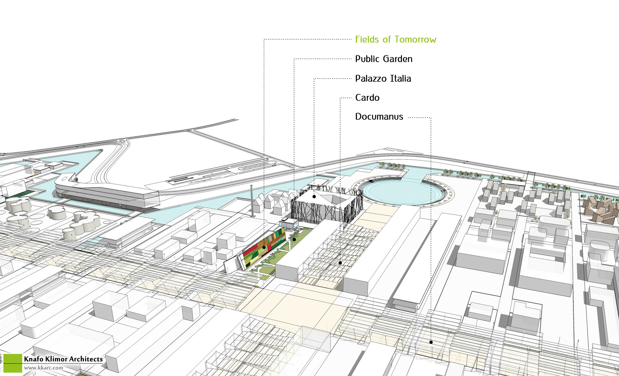 Expo Milão 2015: Knafo Klimor projeta pavilhão de Israel - Imagem 7 de 16