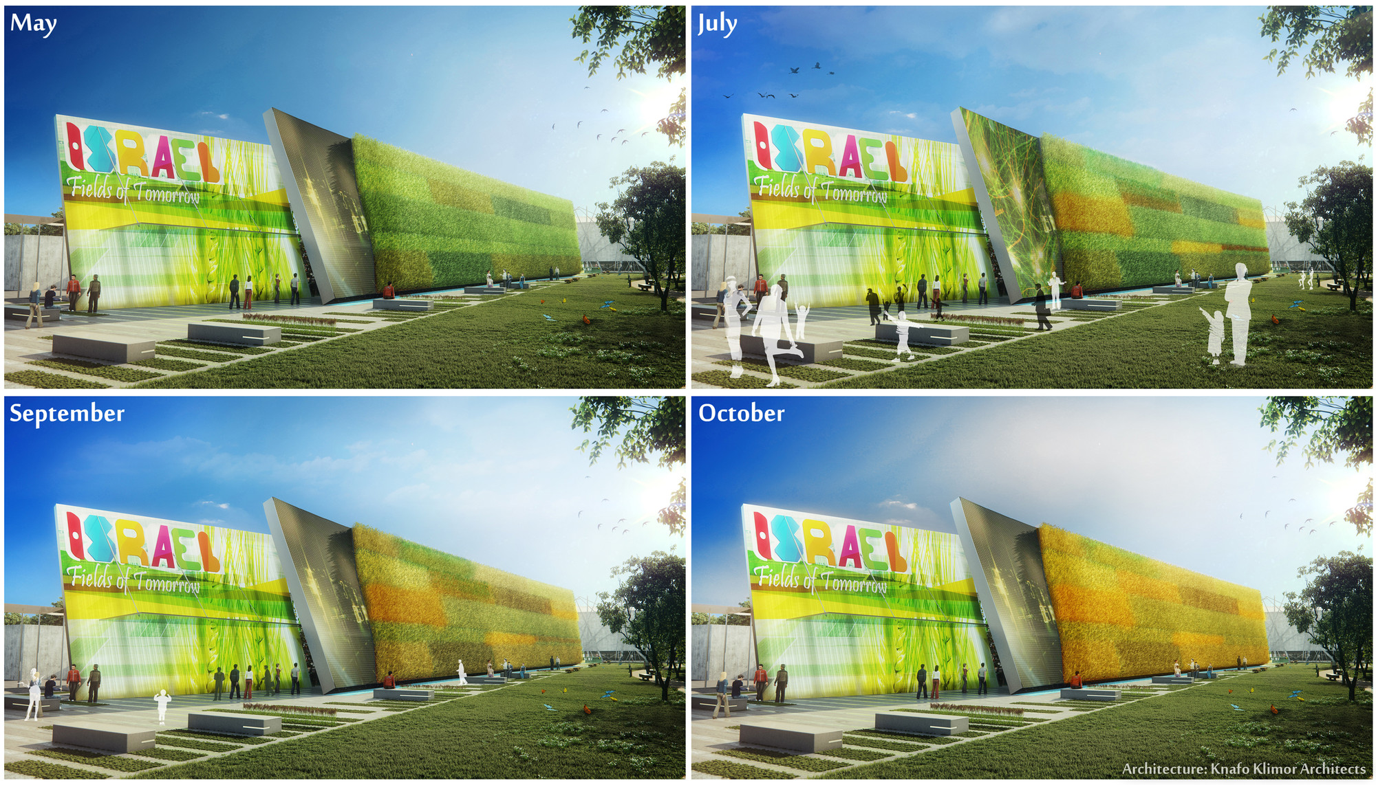 Expo Milão 2015: Knafo Klimor projeta pavilhão de Israel - Imagem 3 de 16