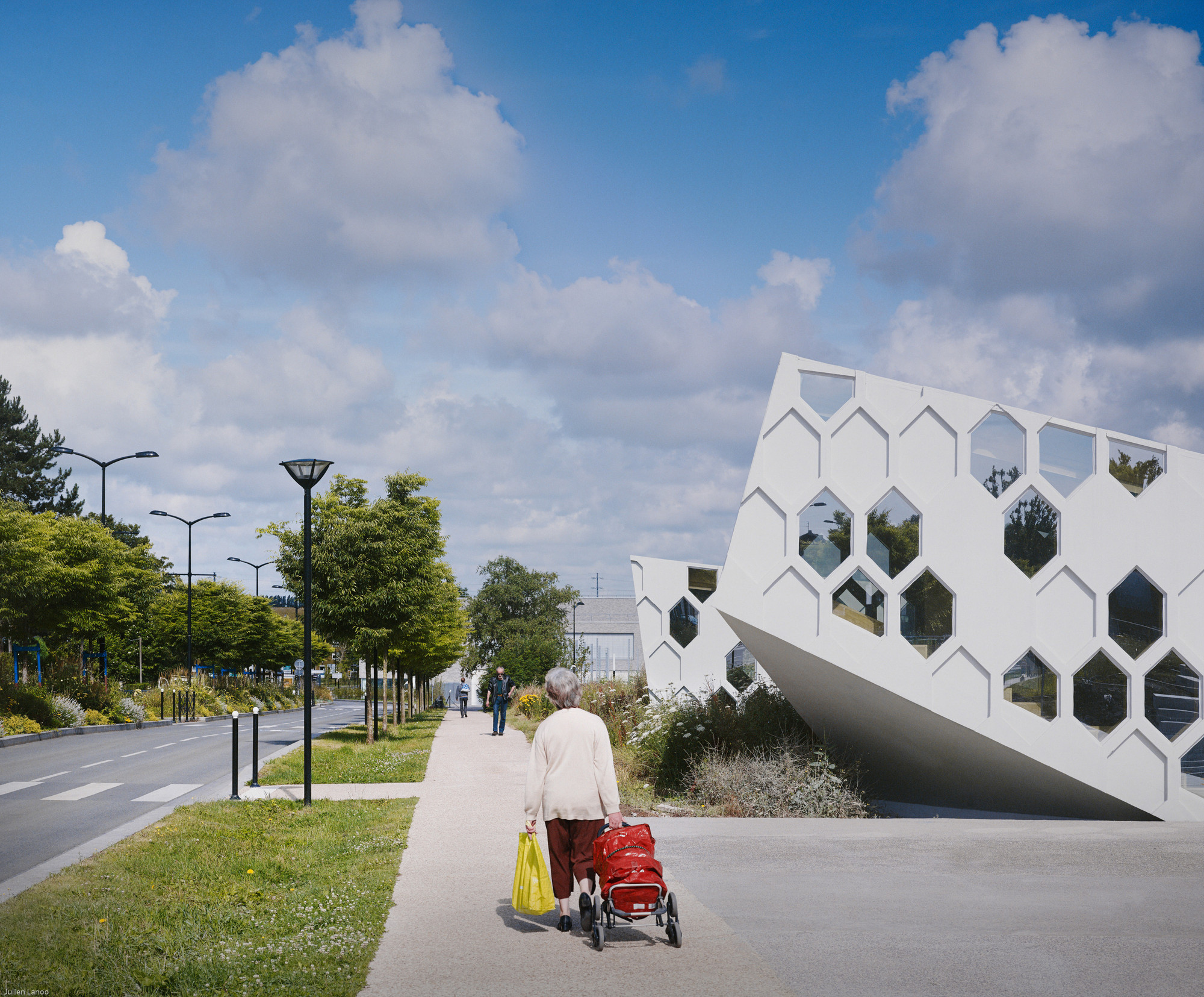 Courtesy of D’HOUNDT+BAJART Architects & Associates