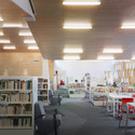 Andrée Chedid Media Library / D’HOUNDT+BAJART Architects & Associates - Shelving, Chair