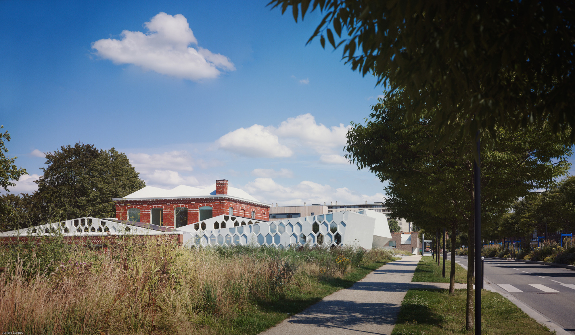 Courtesy of D’HOUNDT+BAJART Architects & Associates