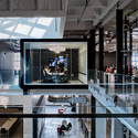 Lowe Campbell Ewald Headquarters / Neumann/Smith Architecture - Interior Photography, Offices Interiors, Kitchen, Facade