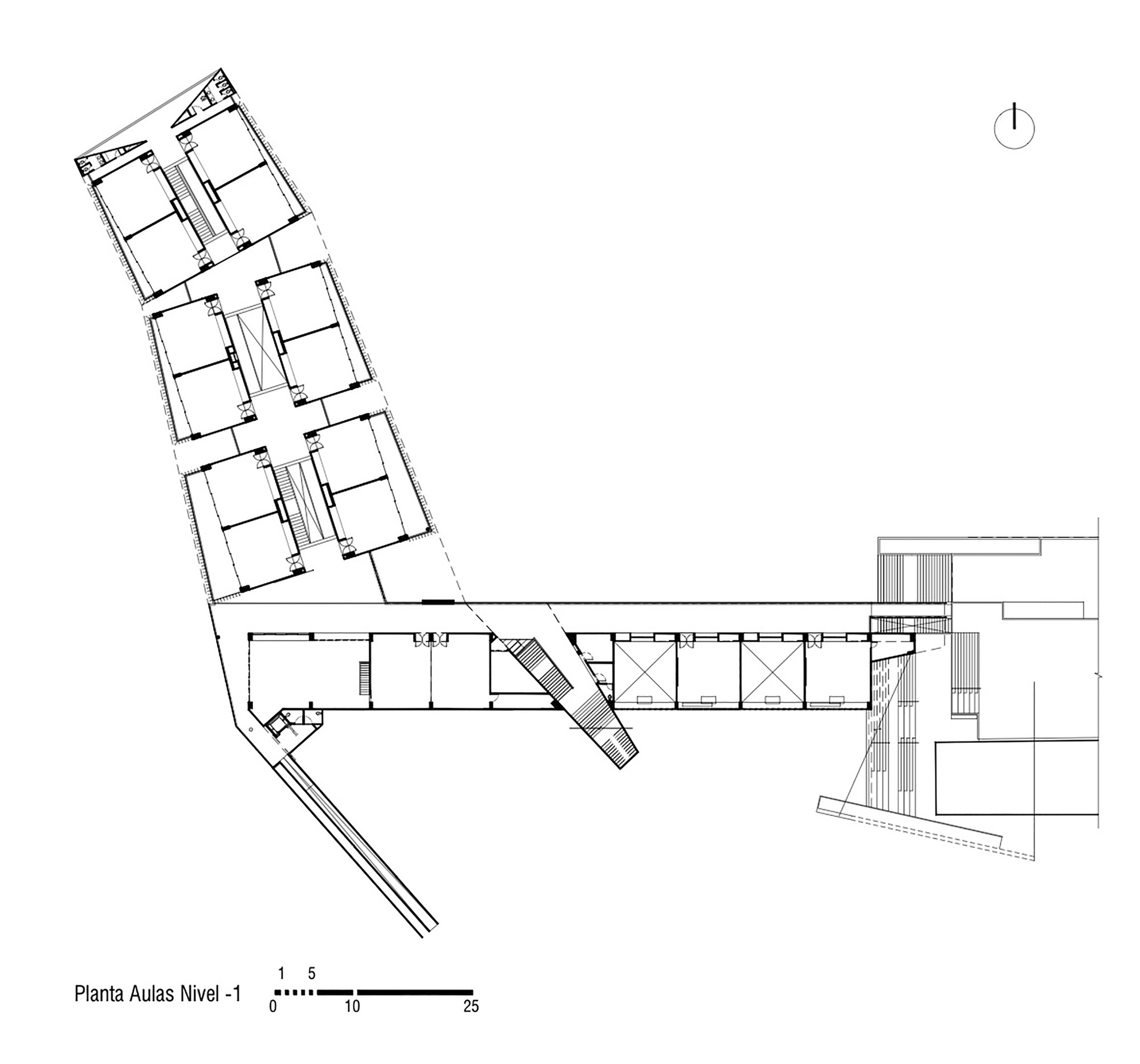 Gallery Of Antonio Derka School Obranegra Arquitectos 24