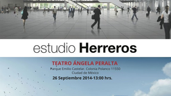 Conferencia Juan Herreros, estudio Herreros / Colegio de Arquitectos de la Ciudad de México