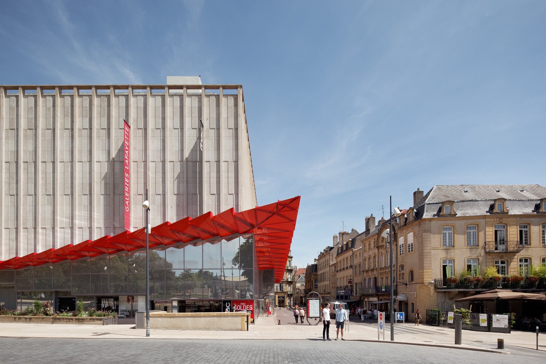 Gallery of Galeries Lafayette Department Store / Manuelle Gautrand