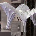 "Shell Lace Structure": Tonkin Liu's Nature-Inspired Structural Technique  - Image 3 of 4