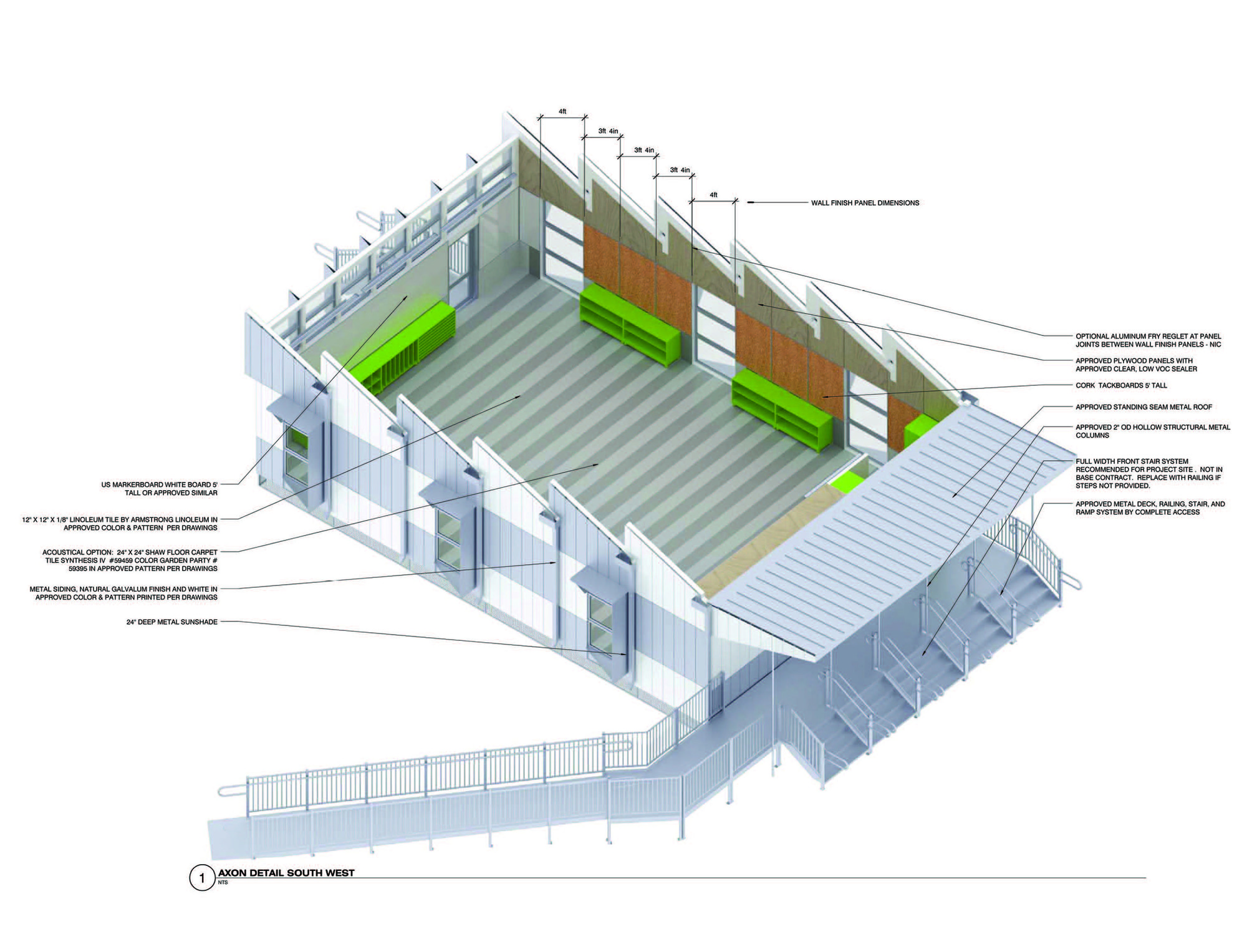 Axonometric