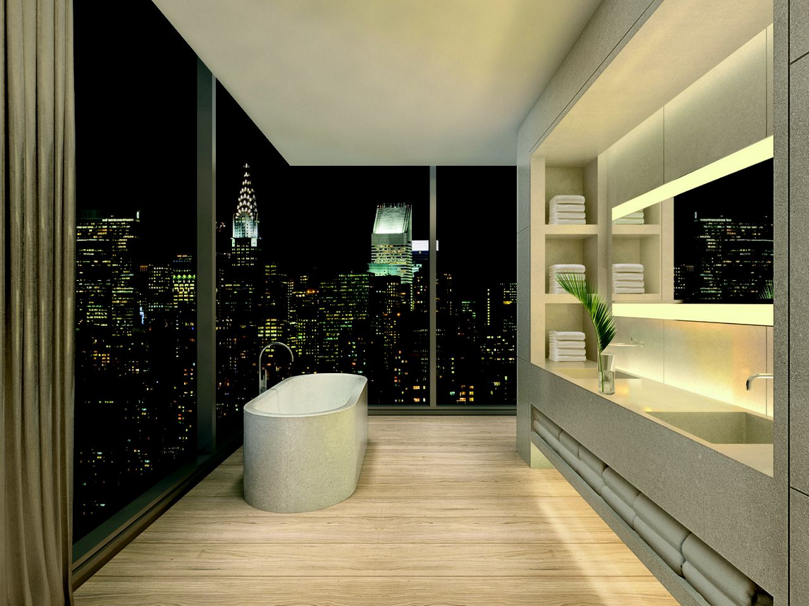 Gallery Of Herzog De Meuron Designs 28 Story Luxury Tower For Manhattan 4