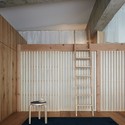 The Renovation of Kuzuha House / Yasutaka Kondo + Yoshiaki Nagasaka + Mamoru Nanba - Houses Interiors, Beam, Handrail