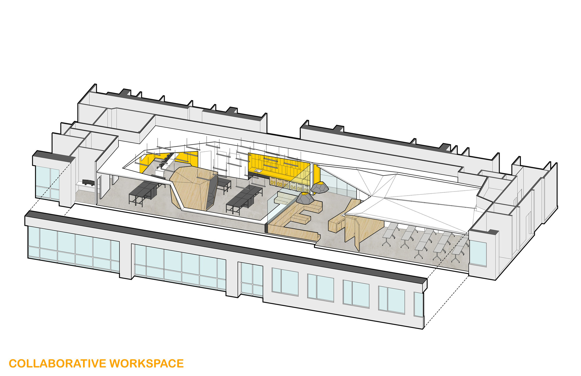 Axonometric 1
