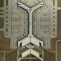 Propuesta de LegoRogers para el diseño del Nuevo Aeropuerto Internacional de la Ciudad de México - Image 4 of 4