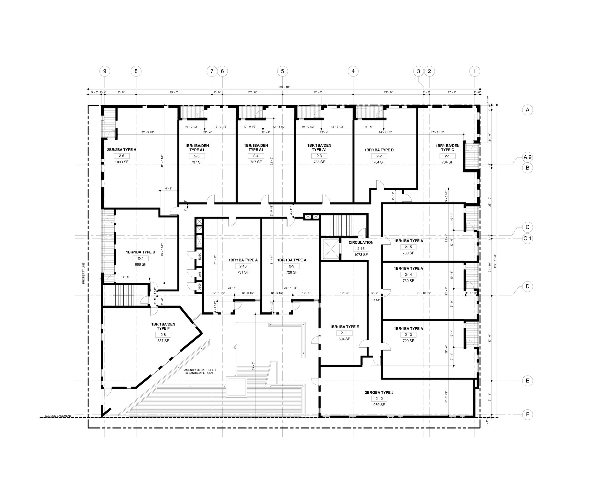 Planta - 2º Pavimento