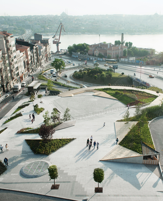 Parque Şışhane / SANALarc, © Olivve Wimmer