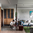 The Family Playground / HAO Design - Interior Photography, Living Room, Table, Windows
