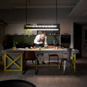 The Family Playground / HAO Design - Interior Photography, Kitchen, Table, Countertop, Chair