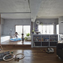 Casa de baño y cocina / Takeshi Shikauchi - Interiores De Apartamentos